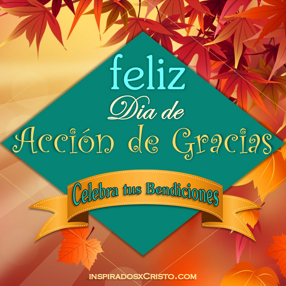 Versiculos de Acción de Gracias (Thanksgiving Day)